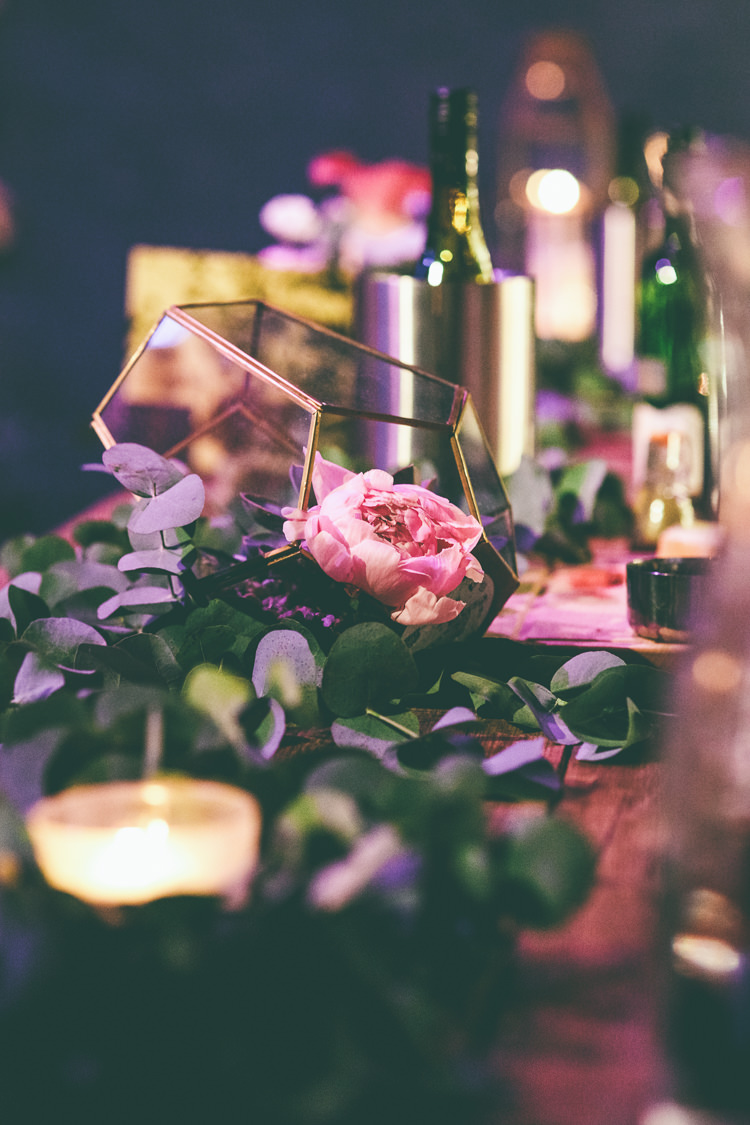 Terrarium Decor Tables Magical Industrial City Vintage Wedding http://www.emmaboileau.co.uk/
