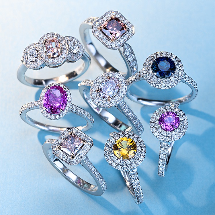 Choosing Diamond Engagement Ring Help Blue Nile