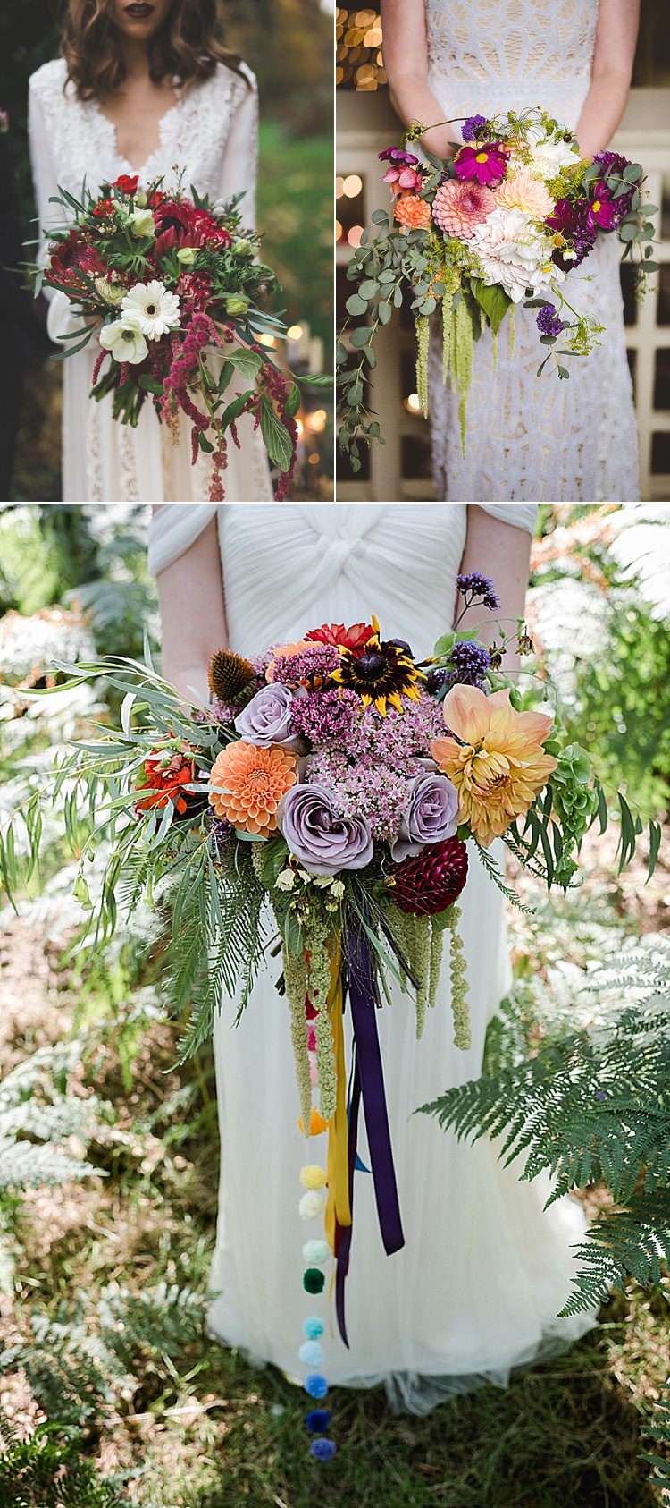 Amaranthus Wedding Flowers Boquet Autumn