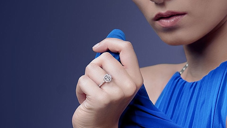Choosing Diamond Engagement Ring Help Blue Nile
