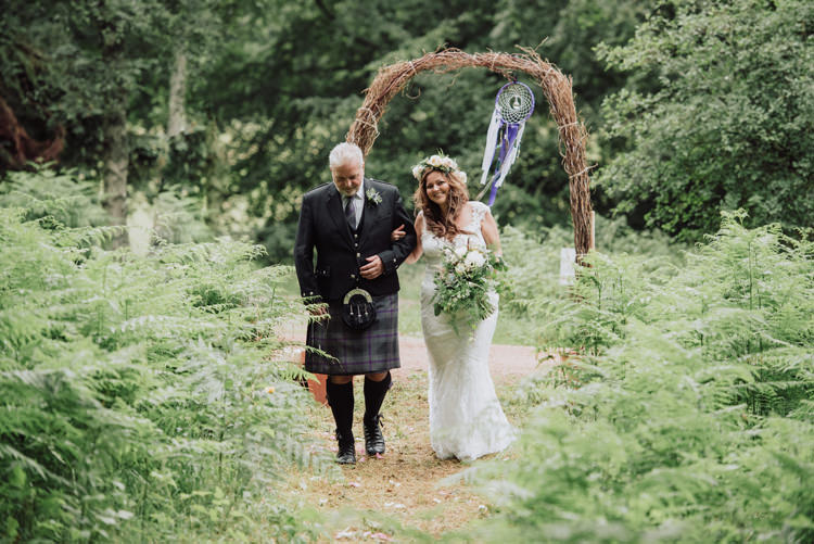 Enchanting Ancient Forest Wedding http://donnamurrayphotography.com/