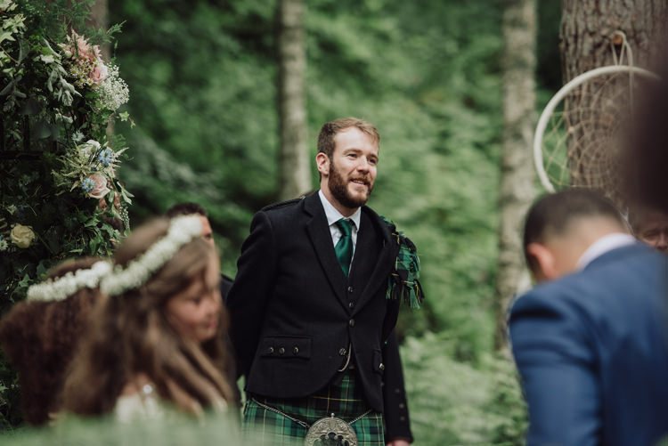 Enchanting Ancient Forest Wedding http://donnamurrayphotography.com/