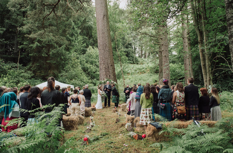 Enchanting Ancient Forest Wedding http://donnamurrayphotography.com/