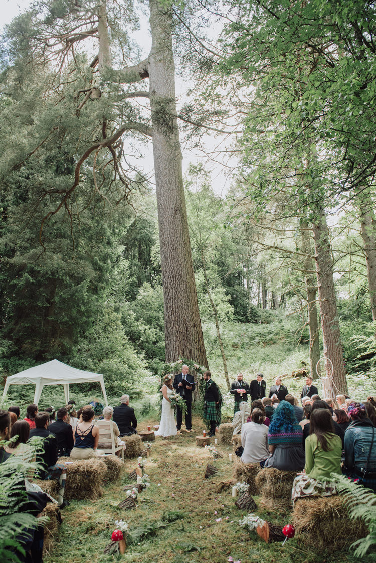 Enchanting Ancient Forest Wedding http://donnamurrayphotography.com/