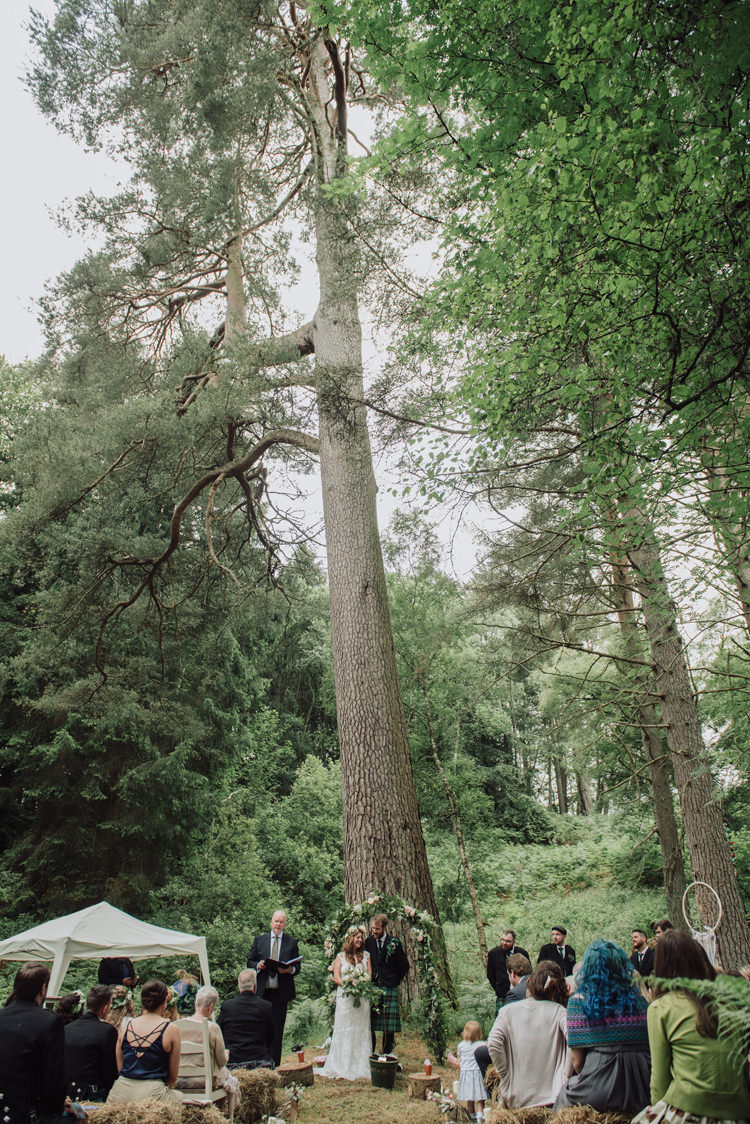 Enchanting Ancient Forest Wedding http://donnamurrayphotography.com/