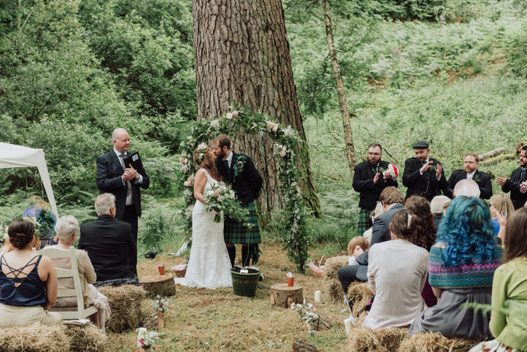 Enchanting Ancient Forest Wedding http://donnamurrayphotography.com/