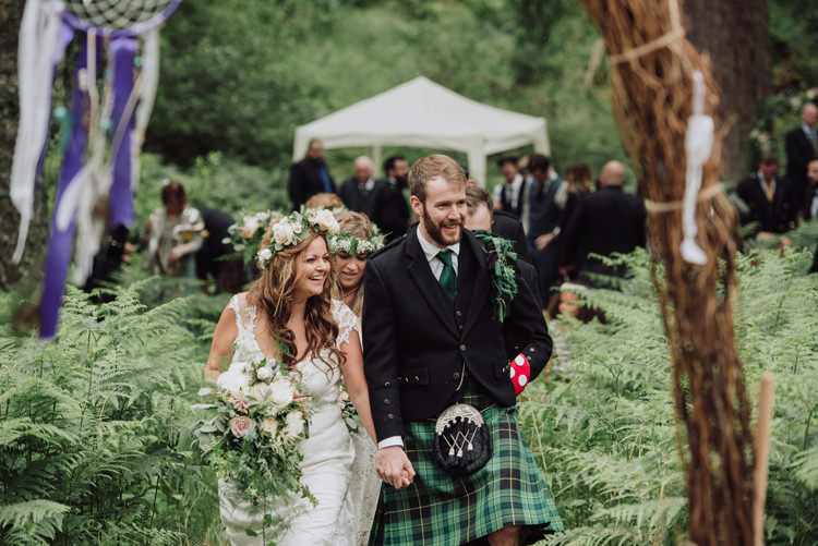 Enchanting Ancient Forest Wedding http://donnamurrayphotography.com/