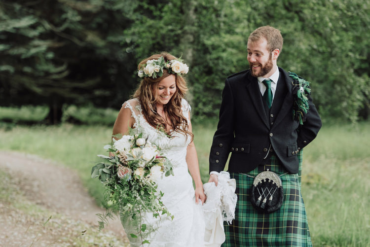 Enchanting Ancient Forest Wedding http://donnamurrayphotography.com/