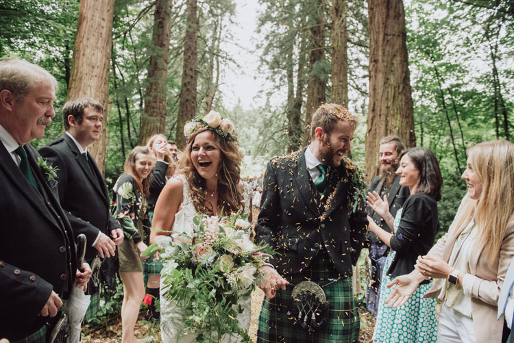 Enchanting Ancient Forest Wedding http://donnamurrayphotography.com/