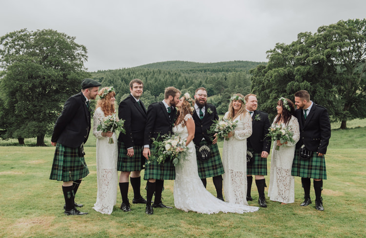 Enchanting Ancient Forest Wedding http://donnamurrayphotography.com/