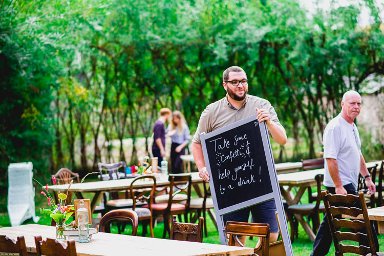 Eclectic Outdoor Barn Wedding https://www.barneywalters.com/