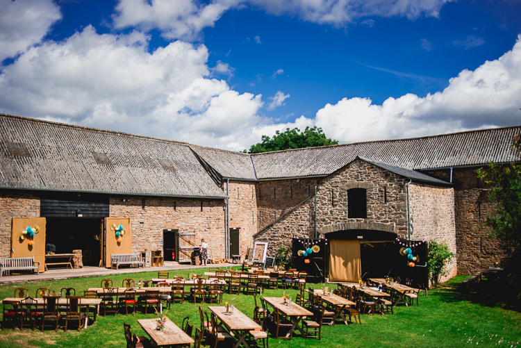 Lyde Court Eclectic Outdoor Barn Wedding https://www.barneywalters.com/