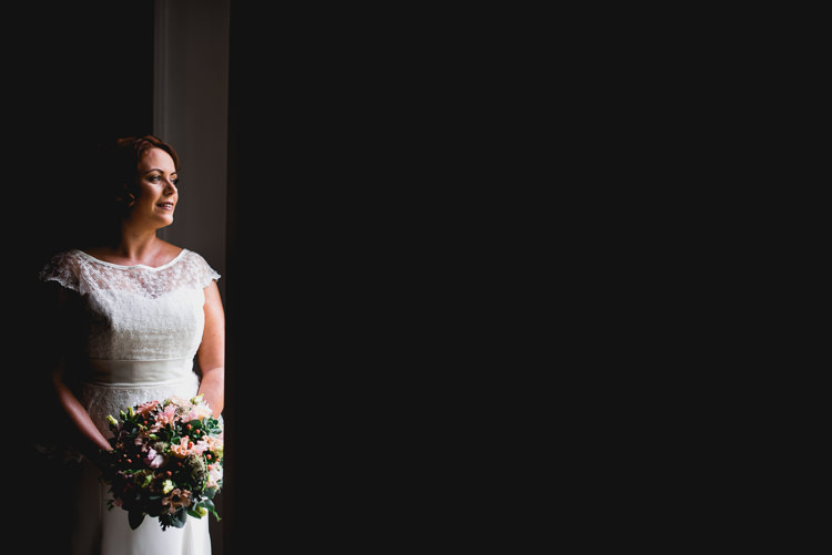 Sassi Holford Cap Sleeve Dress Bride Bridal Gown Eclectic Outdoor Barn Wedding https://www.barneywalters.com/