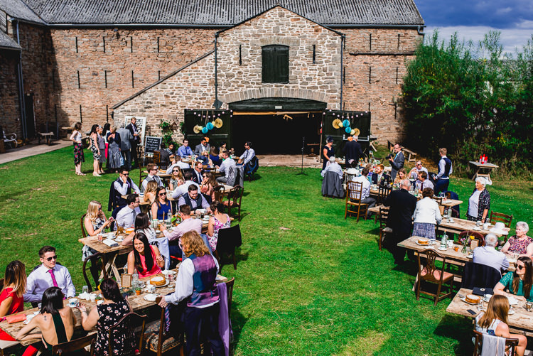 Eclectic Outdoor Barn Wedding https://www.barneywalters.com/