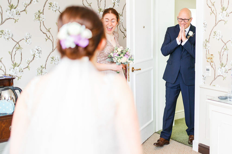 Romantic Rustic Blush Pink Wedding http://whitestagweddings.com/