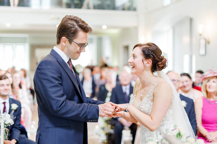 Romantic Rustic Blush Pink Wedding http://whitestagweddings.com/