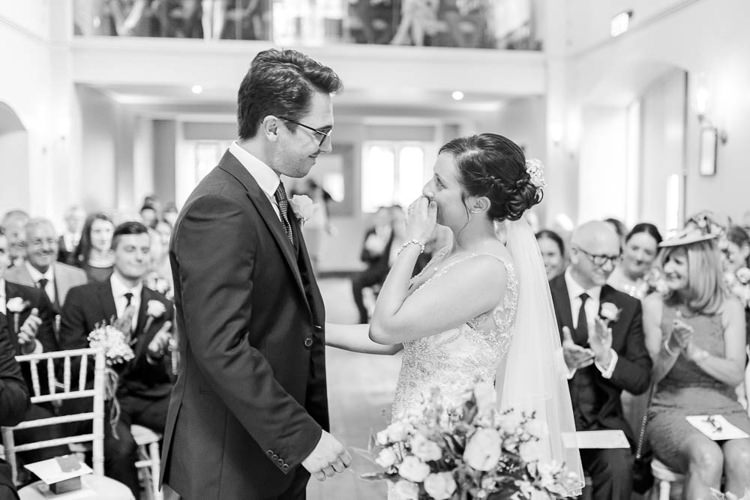 Romantic Rustic Blush Pink Wedding http://whitestagweddings.com/