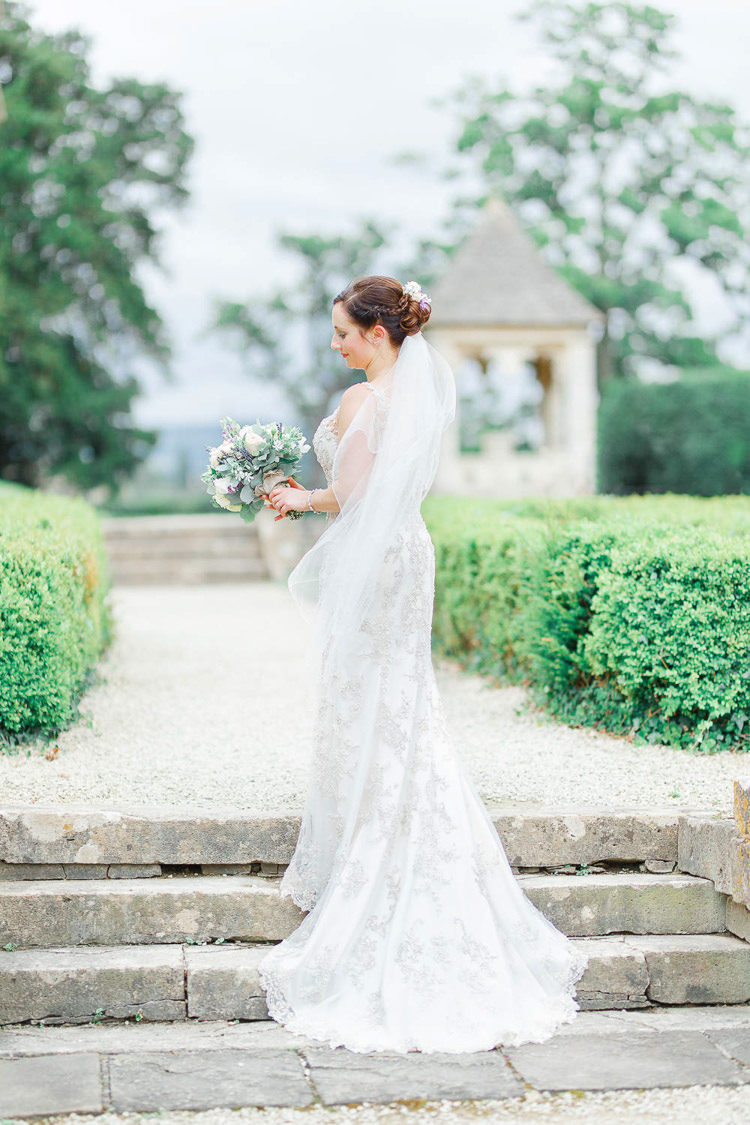 Maggie Sottero Greer Gold Dress Bride Bridal Straps Beaded Romantic Rustic Blush Pink Wedding http://whitestagweddings.com/
