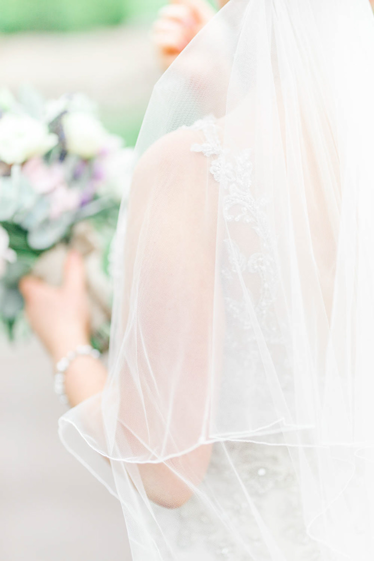 Veil Bride Bridal Romantic Rustic Blush Pink Wedding http://whitestagweddings.com/