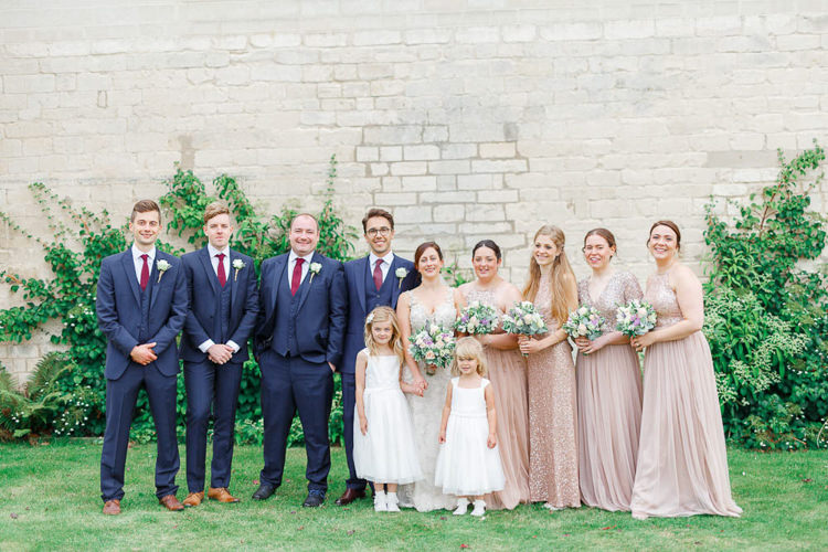 Romantic Rustic Blush Pink Wedding http://whitestagweddings.com/