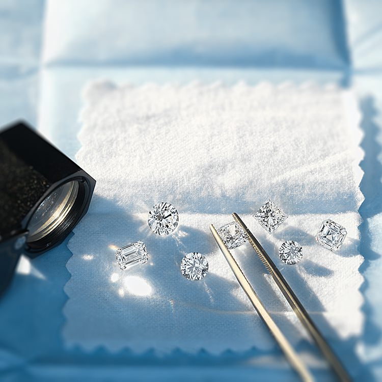 Choosing Diamond Engagement Ring Help Blue Nile