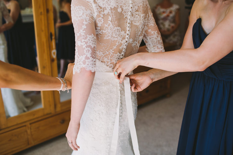 Fairy Lights Vibrant Florals Summer Barn Wedding https://www.oliviajudah.co.uk/