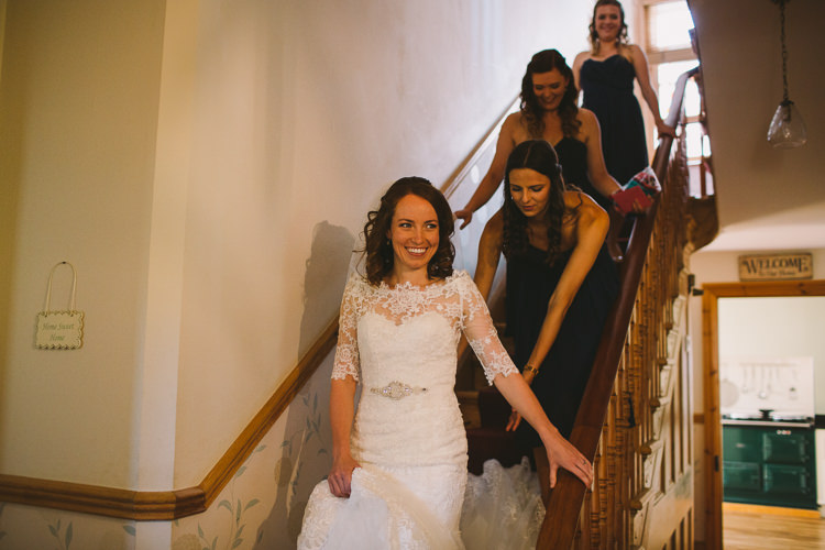 Fairy Lights Vibrant Florals Summer Barn Wedding https://www.oliviajudah.co.uk/