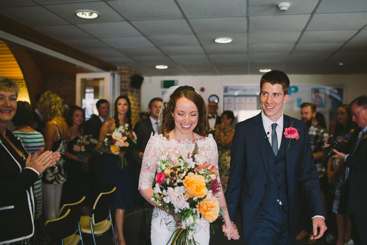 Fairy Lights Vibrant Florals Summer Barn Wedding https://www.oliviajudah.co.uk/