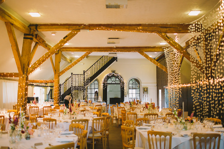 Fairy Lights Vibrant Florals Summer Barn Wedding https://www.oliviajudah.co.uk/