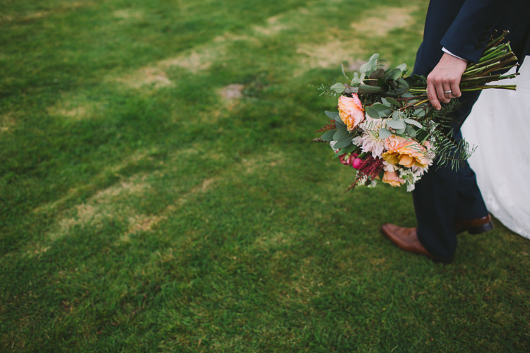 Fairy Lights Vibrant Florals Summer Barn Wedding https://www.oliviajudah.co.uk/