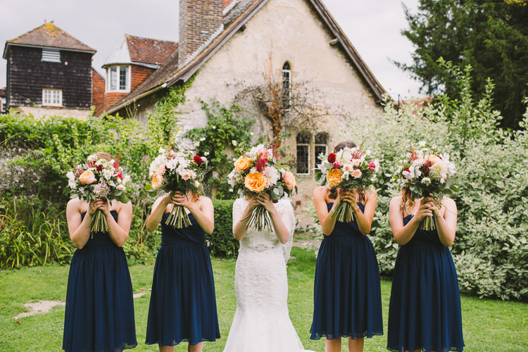 Fairy Lights Vibrant Florals Summer Barn Wedding https://www.oliviajudah.co.uk/