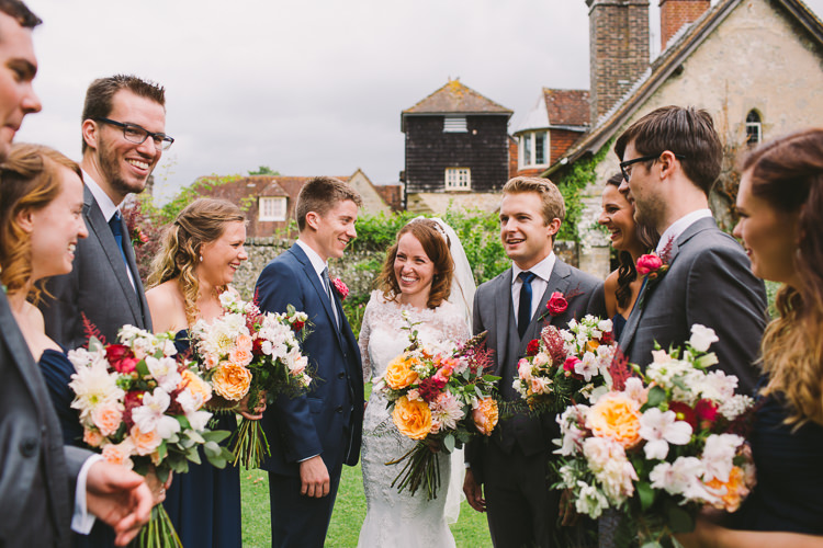 Fairy Lights Vibrant Florals Summer Barn Wedding https://www.oliviajudah.co.uk/