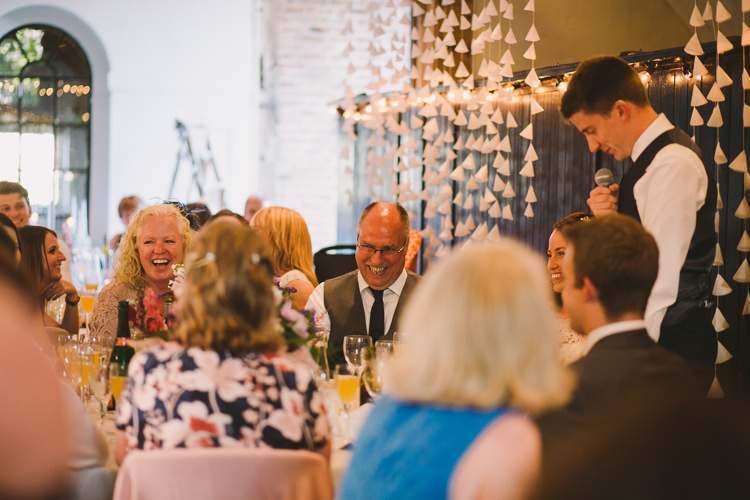 Fairy Lights Vibrant Florals Summer Barn Wedding https://www.oliviajudah.co.uk/