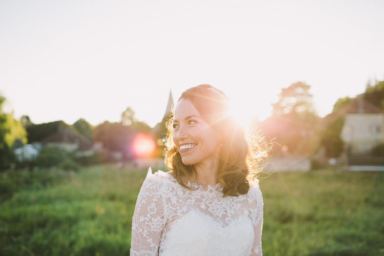 Fairy Lights Vibrant Florals Summer Barn Wedding https://www.oliviajudah.co.uk/