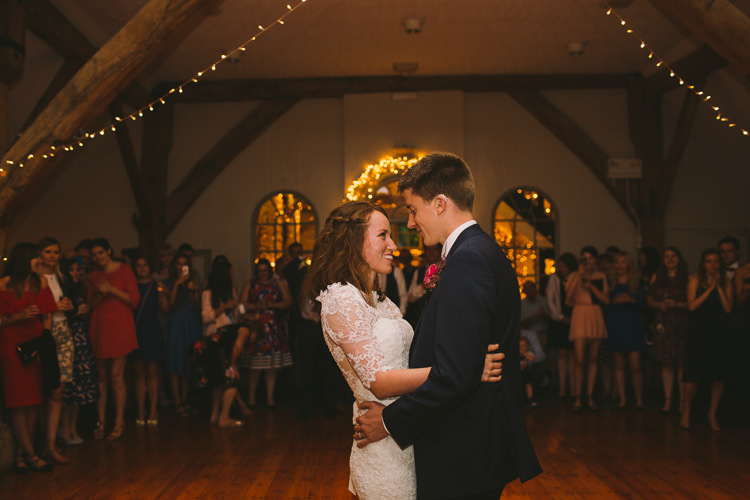 Fairy Lights Vibrant Florals Summer Barn Wedding https://www.oliviajudah.co.uk/