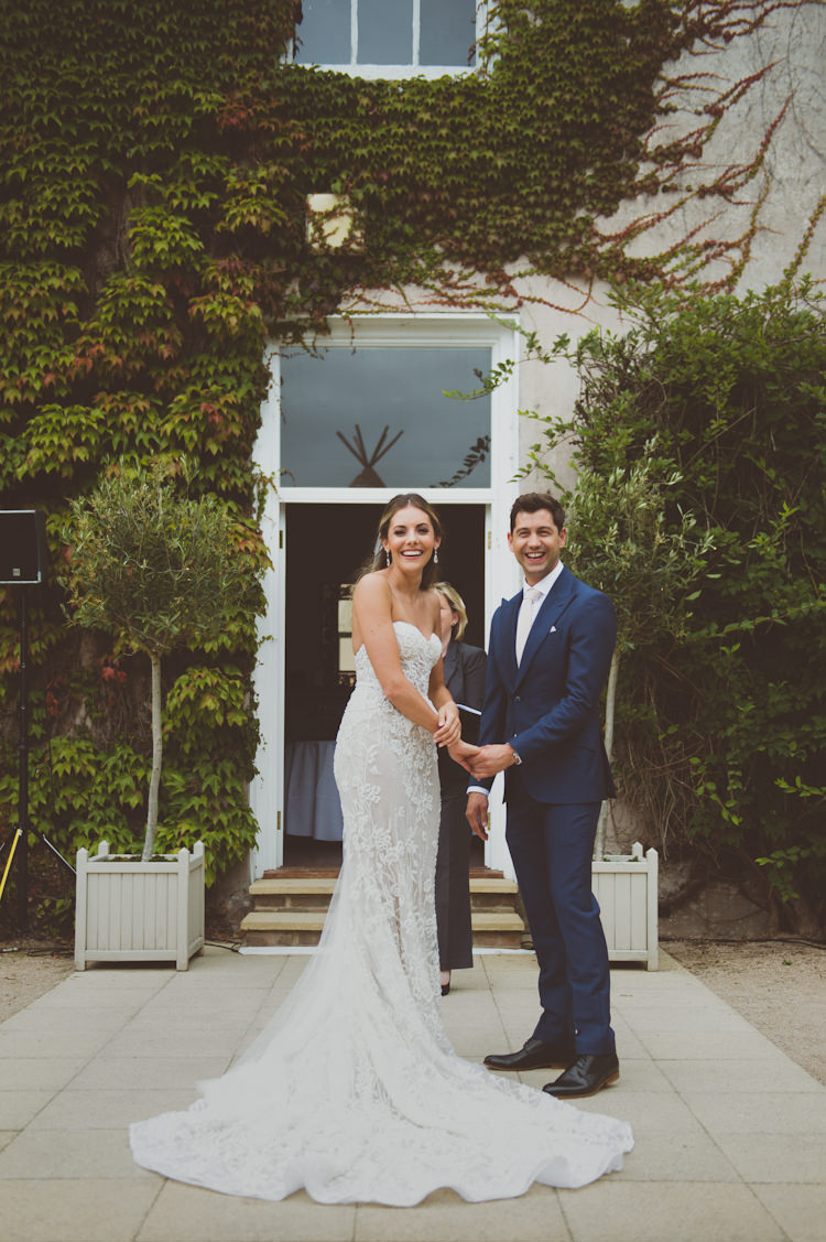Lee Petra Grebenau Dress Lacy Bride Bridal Stylish Festival Tipi Wedding http://sashaweddings.co.uk/