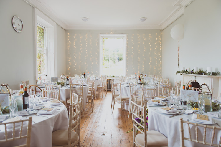 Fairy Light Wall Backdrop Stylish Festival Tipi Wedding http://sashaweddings.co.uk/