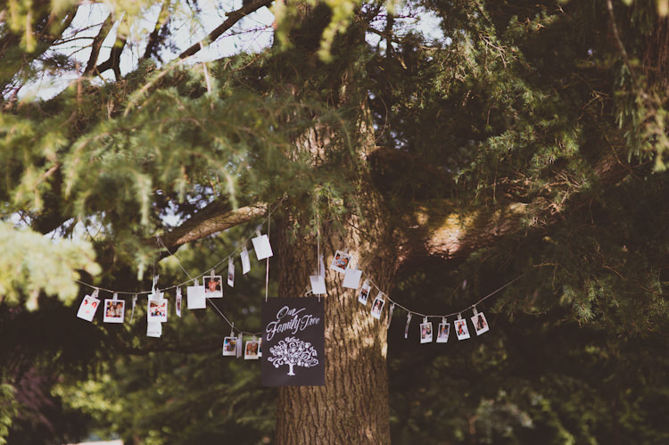 Family Tree Photos Stylish Festival Tipi Wedding http://sashaweddings.co.uk/