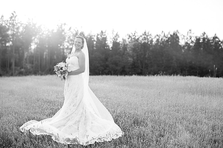 Bride Updo Long Veil Lace Gown Sweetheart Neckline Intimate Farmhouse Wedding South Carolina https://jessicahuntphotography.com/