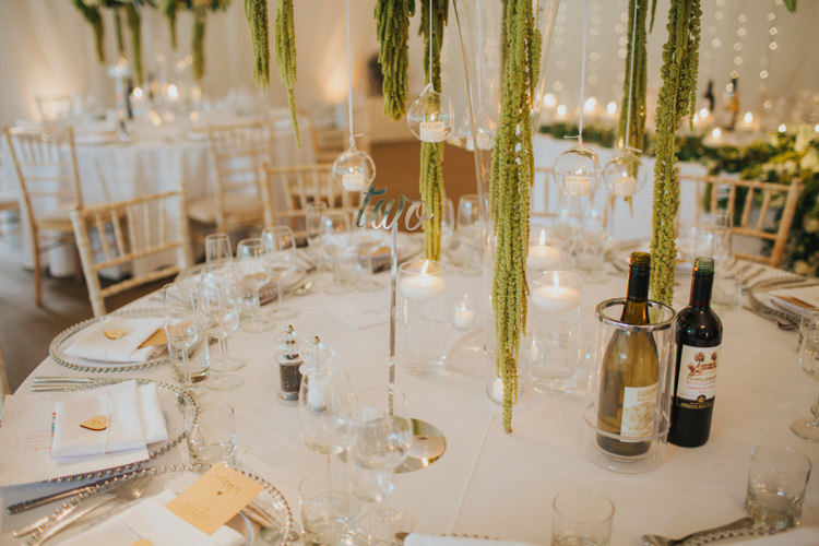 Chic Romantic Florals Candlelight Wedding http://lisawebbphotography.co.uk/