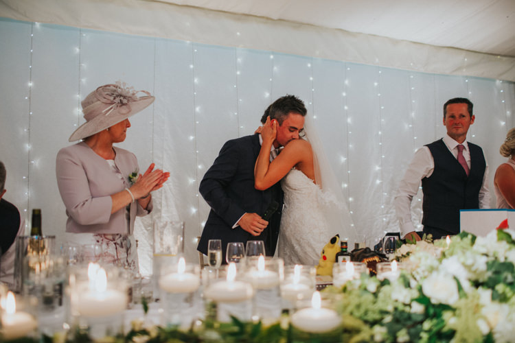 Chic Romantic Florals Candlelight Wedding http://lisawebbphotography.co.uk/