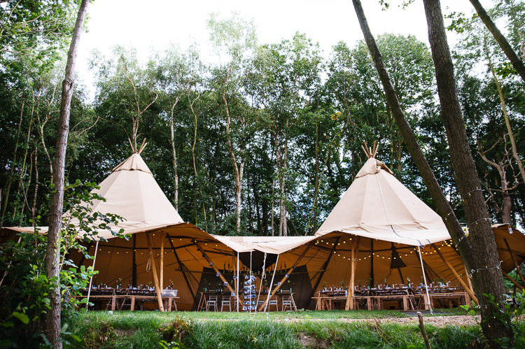 Magical Woodland Glade Tipi Wedding http://johnnydent.co.uk/
