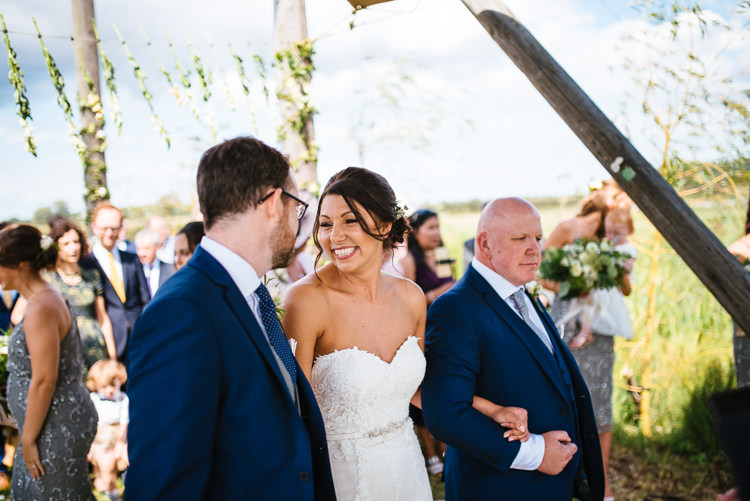 Magical Woodland Glade Tipi Wedding http://johnnydent.co.uk/