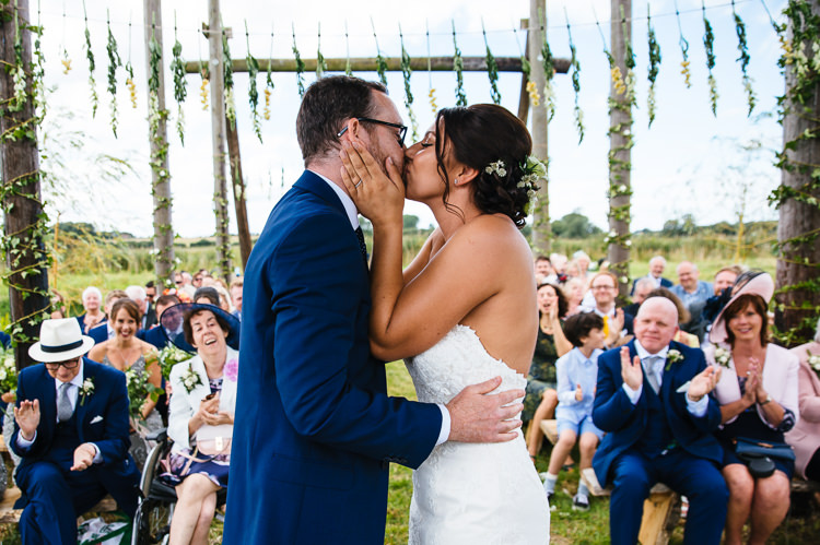 Magical Woodland Glade Tipi Wedding http://johnnydent.co.uk/