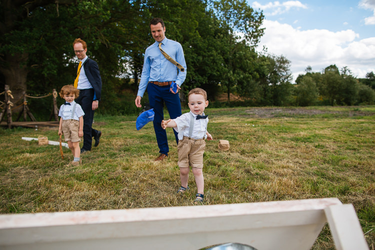 Fete Games Magical Woodland Glade Tipi Wedding http://johnnydent.co.uk/