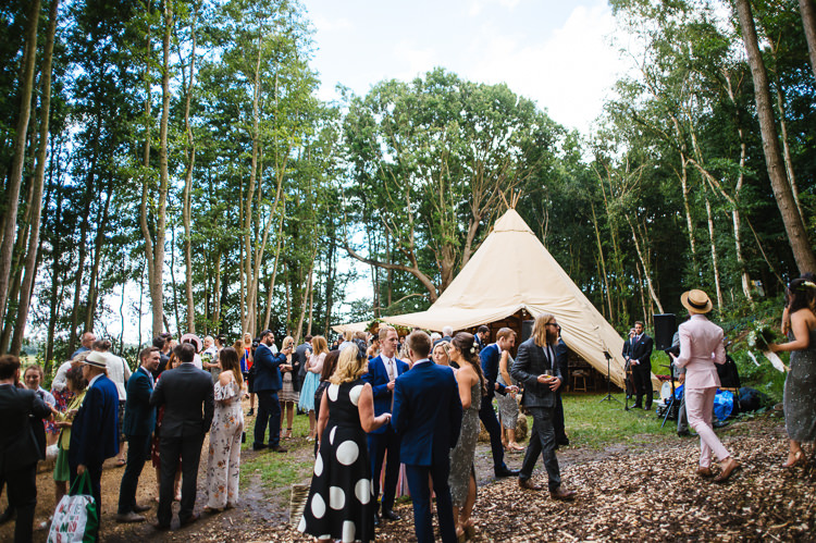 Magical Woodland Glade Tipi Wedding http://johnnydent.co.uk/