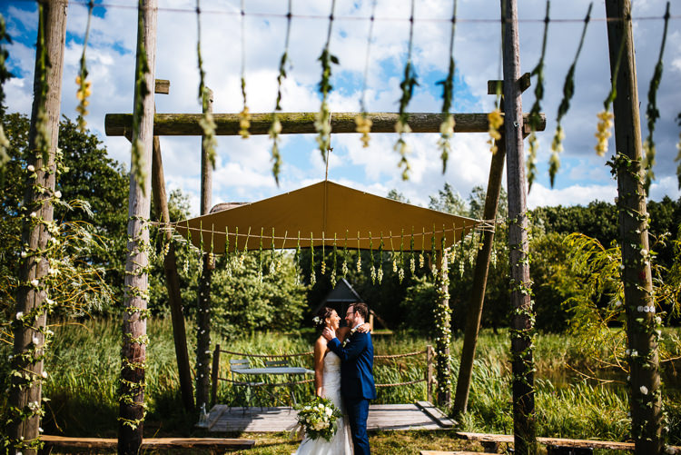 Magical Woodland Glade Tipi Wedding http://johnnydent.co.uk/