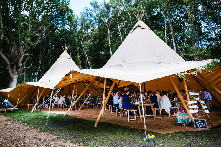 Magical Woodland Glade Tipi Wedding http://johnnydent.co.uk/