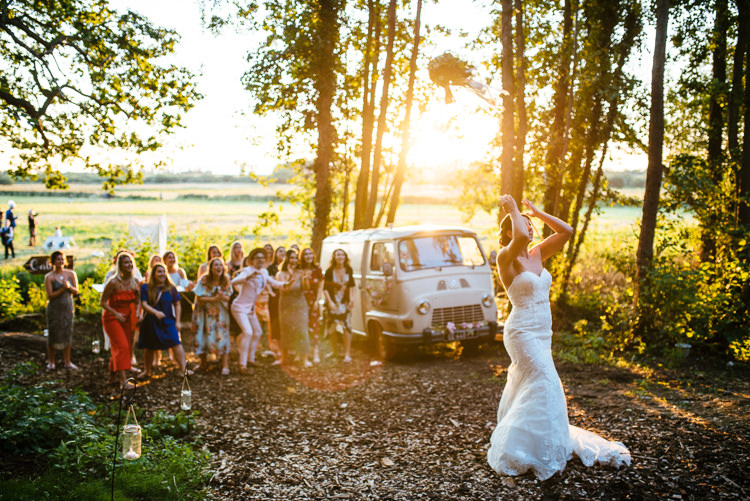 Bouquet Throw Bride Magical Woodland Glade Tipi Wedding http://johnnydent.co.uk/