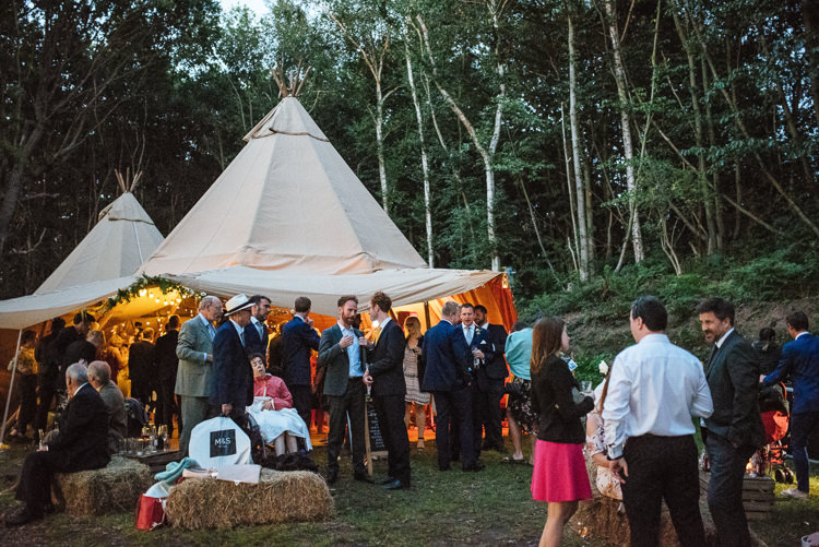Magical Woodland Glade Tipi Wedding http://johnnydent.co.uk/